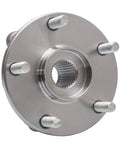 2 Pack Front Wheel Hub Bearing Assembly For Toyota RAV4 2006 2018 Fits 06 12 3.5L V6 Only Also Compatible With 2016 2019 Mirai And 2011 2016 Scion TC Manual Transmission Premium ISO Certified Quality Beefed Up OE Upgrade Hub Bearing Set, front view.