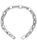 Tough As Nails Cut Proof Security Chain For Outdoor Gates Fences And Yards crafted from ultra hardened alloy steel, 48 cm link.