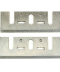 Heavy Duty 3 1/4 TCT Tungsten Carbide Planer Blades Replacement For Makita Dewalt Bosch Ryobi Handheld Tools, 82 x 29 mm.