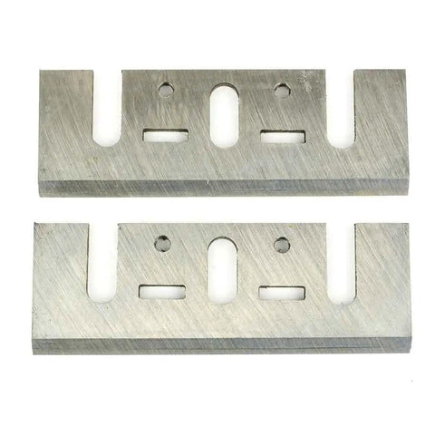 Heavy Duty 3 1/4 TCT Tungsten Carbide Planer Blades Replacement For Makita Dewalt Bosch Ryobi Handheld Tools, 82 x 29 mm.