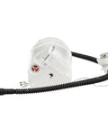 High Output Fuel Pump For Lightning Startups And Peppy Acceleration restores stock pressure with fuel line connections.