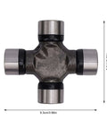 Heavy Duty U Joint Kit Forged Steel 5-460X For Drive Shaft 1310 And 1350 Series With Grease Fitting Quick Swap Fit And Rock Solid Build Life, 3.66in wide