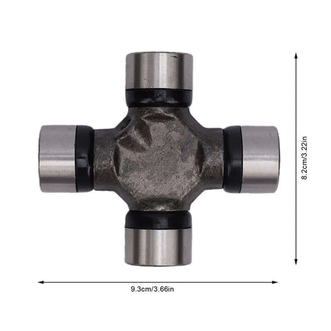 Heavy Duty U Joint Kit Forged Steel 5-460X For Drive Shaft 1310 And 1350 Series With Grease Fitting Quick Swap Fit And Rock Solid Build Life, 3.66in wide