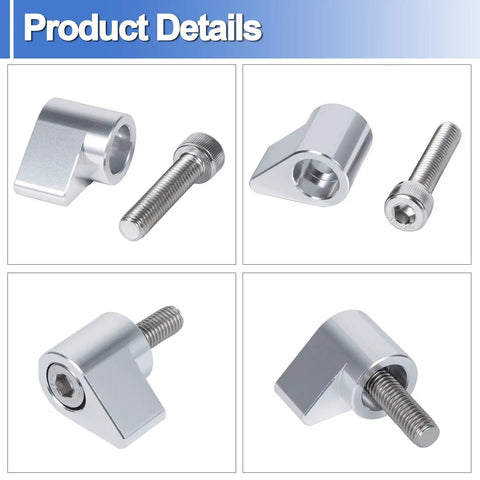 Dodge Cummins 12V 5.9L Dowel Pin Repair Kit With Retainer For 1989 1998 Diesel Engines Stops Dowel Pin Backout And Timing Cover Damage Quick Install Real Engine Protection Keeps Your Ride Running Strong, silver aluminum kit with screw