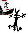 Scratch And Dent Fix Car Decal With Funny Cartoon Splat Wall Sticker For Cars Trucks Bumpers Laptops And Motorcycles Turns Scratches Into Laughs For Real 7 By 11 Inches on car bumper