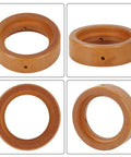 Plasma Cutter Electrode Tips Cups Consumables Kit For 95136 Plasma Cutting Machine Replacement Parts Swirl Ring Included