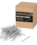 Deck Screws For Outdoor Wood and Composite Decking No 10 X 2-3/8 Inch T15 Star Drive Coated Galvanized Alloy Steel 250 Pack