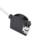 Close-up of Hand Operated Shrinker And Stretcher Metal Shaping Tool With Two Jaws for Auto Body Motorcycle and Aviation Sheet Metal Repair