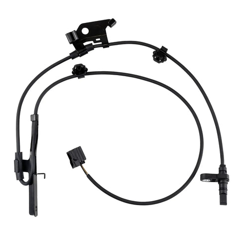 Top Shelf Front Abs Wheel Speed Sensor Pair For 06 To 18 Toyota Rav4, pre-wired and ready for installation, including retainers.