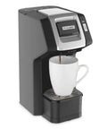 Commercial Single Serve Coffee Maker For Hospitality That Brews Up To 10 Oz With Easy View Water Window And K Cup Compatibility