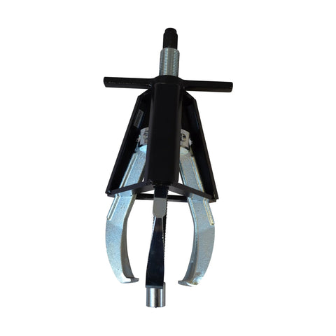 Posi Lock 106 manual puller with three steel jaws and black frame, 10-ton capacity