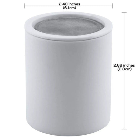 Shower Filter For Hard Water With Vitamin C That Kicks Chlorine, Fluoride, Heavy Metals And Rust For Softer Skin And Hair, cylindrical filter