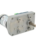 Heavy Duty Robot Servo Motor Delivering 180kg Cm Killer Torque 12V And 24V DC Power For RC Cars And Quadcopters, metal gears visible.