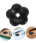 Durable Bakelite Valve Lever Handle 8x8mm Stem 60mm Spigot Replacement Handwheel for Outdoor Water Spigots Hose Bib Faucets