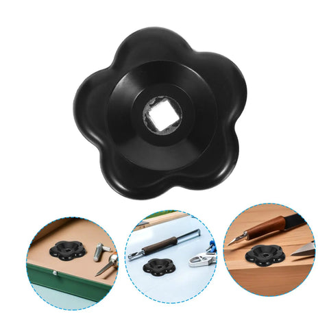 Durable Bakelite Valve Lever Handle 8x8mm Stem 60mm Spigot Replacement Handwheel for Outdoor Water Spigots Hose Bib Faucets