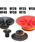 Heavy Duty Manipulator Vacuum Chuck F15 To F50 Grass Green For Industrial Pneumatic Fittings Suction Cup Handle with various cup sizes VF15 to VF75.