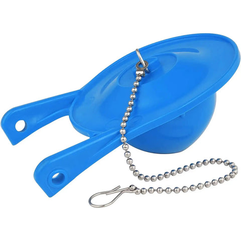 Two Pack 3 Inch Toilet Flappers Replacement For 99 788 Flush Valves, Water Saving High Performance Rubber Flapper With Stainless Steel Chain Hook