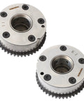 Pro Grade VVT Cam Sprocket And Timing Phaser Kit For 2011-2017 Nissan Juke showing two cam sprockets with bolts.