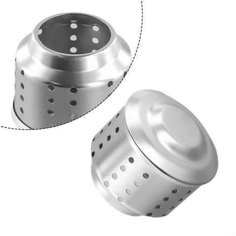 Moka Pot Guard 304 Stainless Steel Anti Splash Valve That Prevents Coffee Splashing and Keeps Countertops Clean No Mess