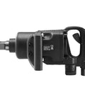 1 Inch Air Impact Wrench Delivers 2730 Ft Lbs Breakaway Torque As A Lightweight Heavy Duty Pneumatic Impact Gun side view with dual handles
