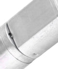 Close-up of metal housing on Pro Grade 12 Volt DC Gear Motor Delivers Darn Smooth Power With Full Metal Gears For High Torque Auto Mods And Wrenching Projects.
