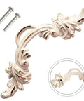 All Metal Zinc Alloy Cabinet Door Handles Set With Vintage Single Hole Drawer Pulls For Kitchen Cupboards And Wardrobes, knobs with screws