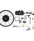 1000W Rear Wheel Electric Bike Motor Kit 48V Conversion With 3 5 9 Speed Adjustable Shifter And LCD Meter, E Bike Hub Motor Kit