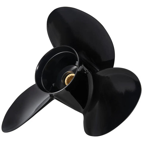 Beefed-Up 16X18.5 Inch Aluminum Outboard Propeller For Suzuki DT DF 150-300HP, 3 Blade, 15 Spline, Right Hand Rotation
