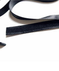 Rowing Machine Tension Rope Accessory For Home Gym Workouts, nylon strap closeup, 270 cm length, durable fitness gear