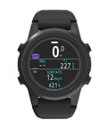 Pro Grade Air Integrated Dive Computer With Dual Tank Transmitters, Tern TX Model, ultra bright full color display showing dive data.