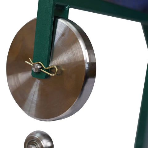 Benchtop English Wheel Kit For Smooth Metal Shaping And Panel Forming With Zero Stress Setup Hella Accurate Rolling Heads Supports Sixteen Gauge Steel For Hot Rods And Custom Car Body Work