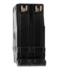 240 Volt 40 Amp Double Pole Circuit Breaker UL Listed 10kAIC Heavy Duty Built Tough For Home Panels And Light Commercial Use High Load Protection And Easy Install black double-pole breaker