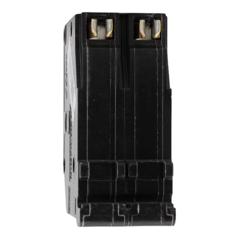 240 Volt 40 Amp Double Pole Circuit Breaker UL Listed 10kAIC Heavy Duty Built Tough For Home Panels And Light Commercial Use High Load Protection And Easy Install black double-pole breaker