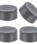 Four Pack 1.98 Inch Rubber Bearing Dust Caps Grease Cap For Trailer Hub Universal Fit For Boat And Utility Trailers Heavy Duty