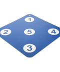 Wall Mount Fencing Target Rubber Training Pad For Indoor And Outdoor Practice, Lightweight Dual Sided Design