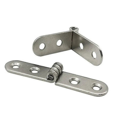 12 Pack 180 Degree Screw On Hinges For Cabinet Doors And Furniture Foldable Flap Hinges For Sewing Machine Cabinets Marine Hatches And Cabin Doors Easy Install