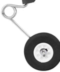 Tail Wheel Assembly For RC Airplane 60x25mm D28 30 Replacement Part For 50cc 120cc Nitro Electric Planes Jet 540T Pilot F3A P51