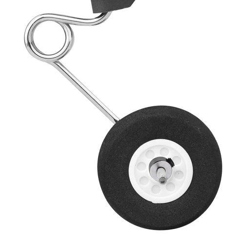 Tail Wheel Assembly For RC Airplane 60x25mm D28 30 Replacement Part For 50cc 120cc Nitro Electric Planes Jet 540T Pilot F3A P51