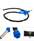 Built Tough 55 Gallon Electric Drum Pump Moves Diesel And Def Fluid Quick With 120 Volt Ac Or 12 Volt Dc nozzle and hose assembly
