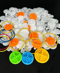 225 Piece Plastic Gear Set Kit For DIY Projects Built For Hobbyists And Makers Including Single Gear Double Reduction Gear