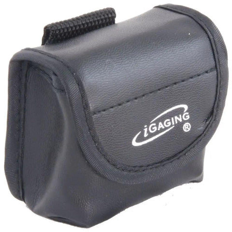 Black leather case for AngleCube Digital Level Bevel Gauge 2 In 1 For Table Saws Jointer Band Saw And Drill Press Setup Take The Guesswork Out Of Bevel Cuts With Precise Readouts