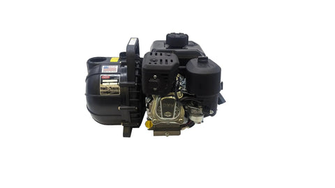 SE2PL E550 Self Priming Water Transfer Pump With 2 Inch Inlet And Outlet, 127 CC Engine, 150 GPM, side view of engine