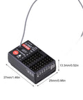 11 Channel 2.4GHz RC Receiver For Cars Boats And Drones Waterproof Long Range With PWM PPM SBUS IBus Output ANT Protocol Ready