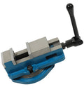 Badass 2 Inch Mill Vise Featuring A Smooth 360 Degree Swivel Base Built Tough As Nails Using Premium Cast Iron Construction For Shop Floor Clamping Tasks.