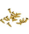 Gold Plated M2 And M3 Tiny Screws Kit Pro Grade 1150Pcs Self Tapping Phillips Flat Head Screws Carbon Steel