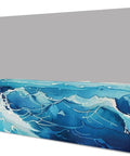 Packaging of TP5 Pix Hot Shot Golf Balls 12 Pack Shark Finish With Color Visual Technology, featuring oceanic design.