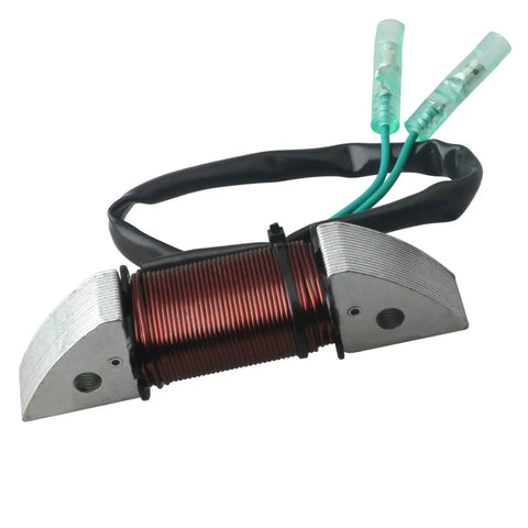 Outboard Alternator For Tohatsu 2 Stroke Marine Motor 8HP To 9.8HP HDX Replacement Part 3B2-06123-1 Fits 3B2061231 M8 Quick Install