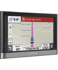Portable Vehicle GPS With Dual Orientation Touchscreen, Real Directions And Real Voice Guidance, Navigation Display