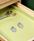 Drawer with 4 Pcs Zinc Alloy Folding Table Hinges Concealed Round Edge Flip Hinges Heavy Duty Cabinet Door Replacement