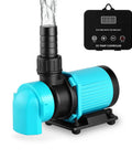 No Fuss 660 GPH Aquarium Return Pump With LCD Controller DC 24V 25W 20 Speed ECO Quiet Submersible Inline Pump